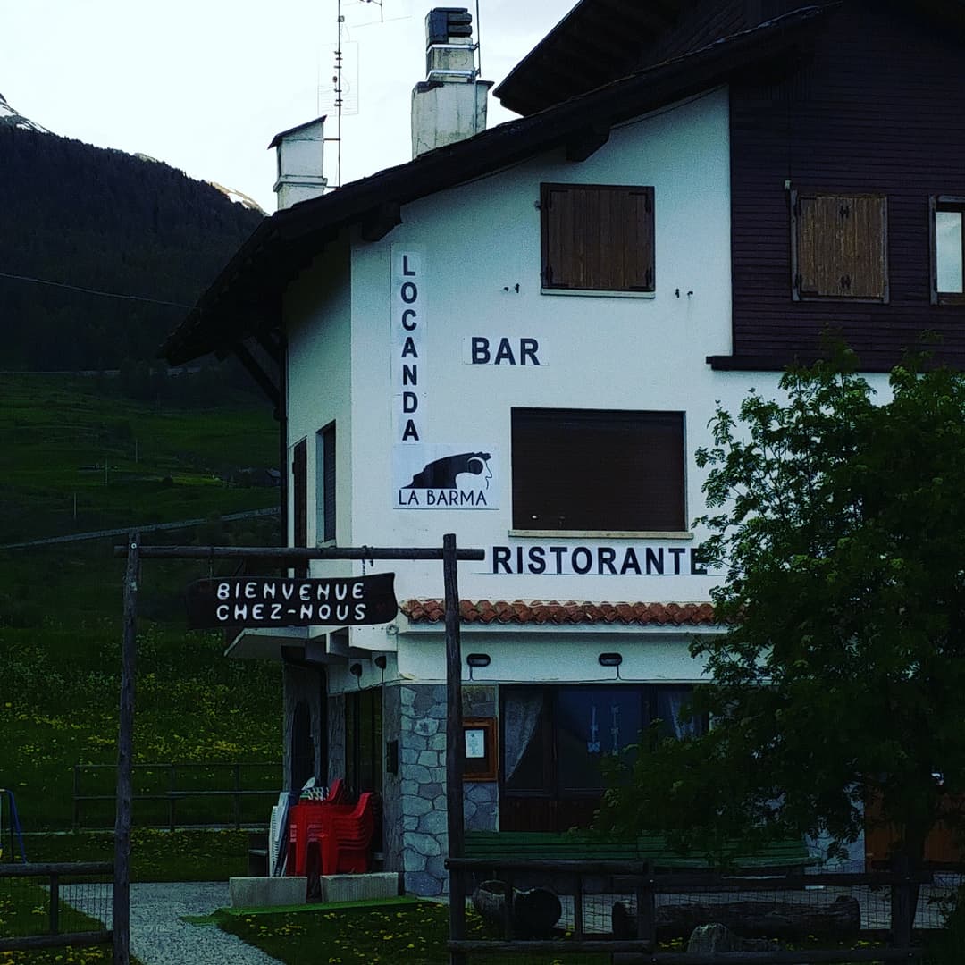 Immagine di copertina del ristorante Locanda La Barma