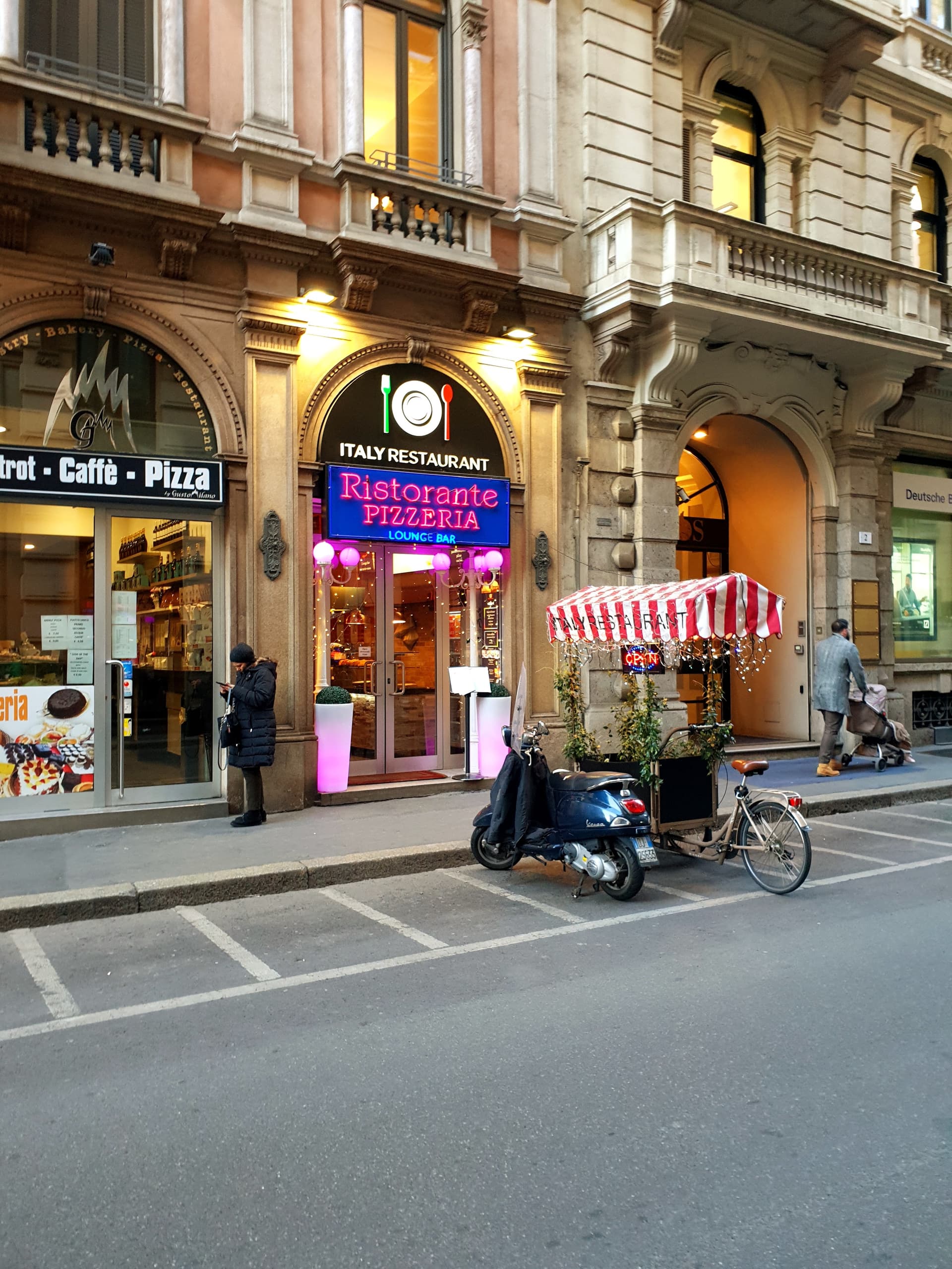 Ristorante Italy Restaurant Milano