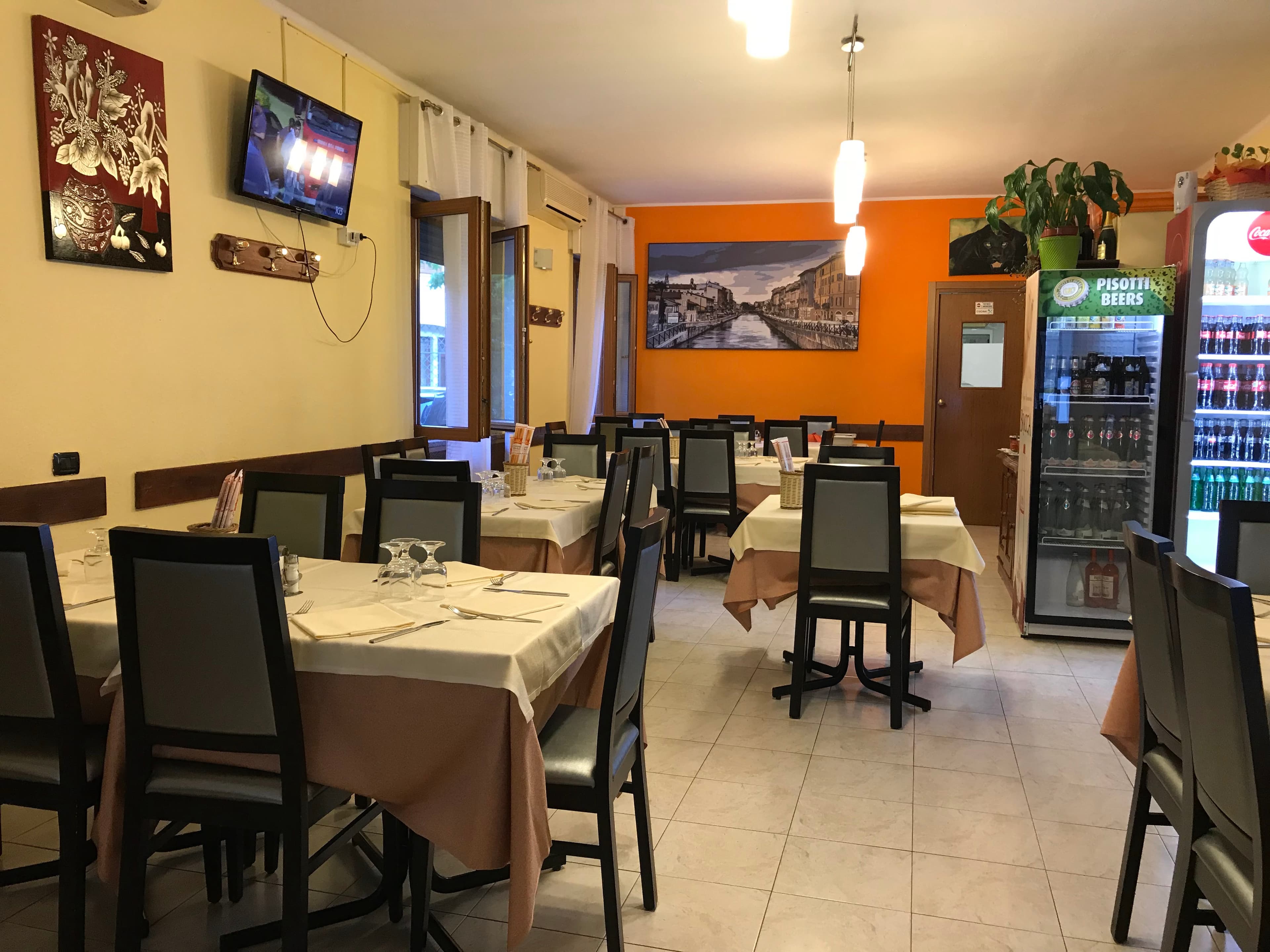 Nuova Panarea - Ristorante a Pavia