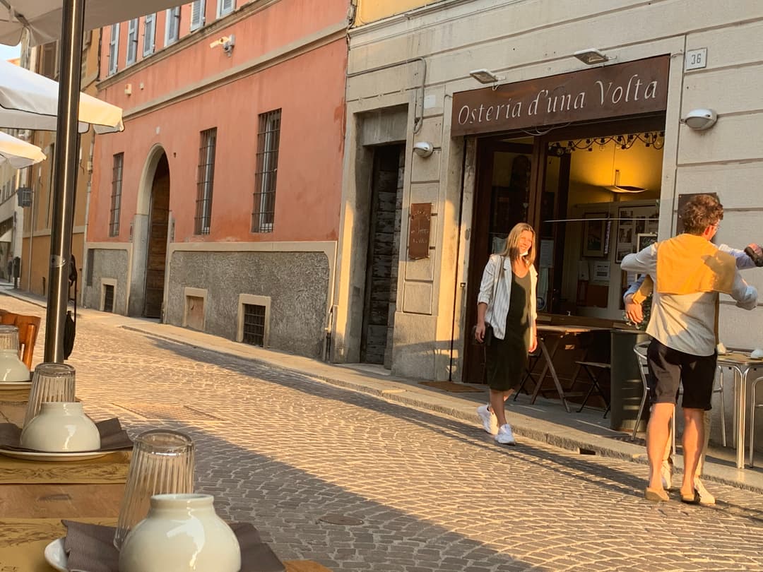 Immagine di copertina del ristorante Osteria d'una Volta