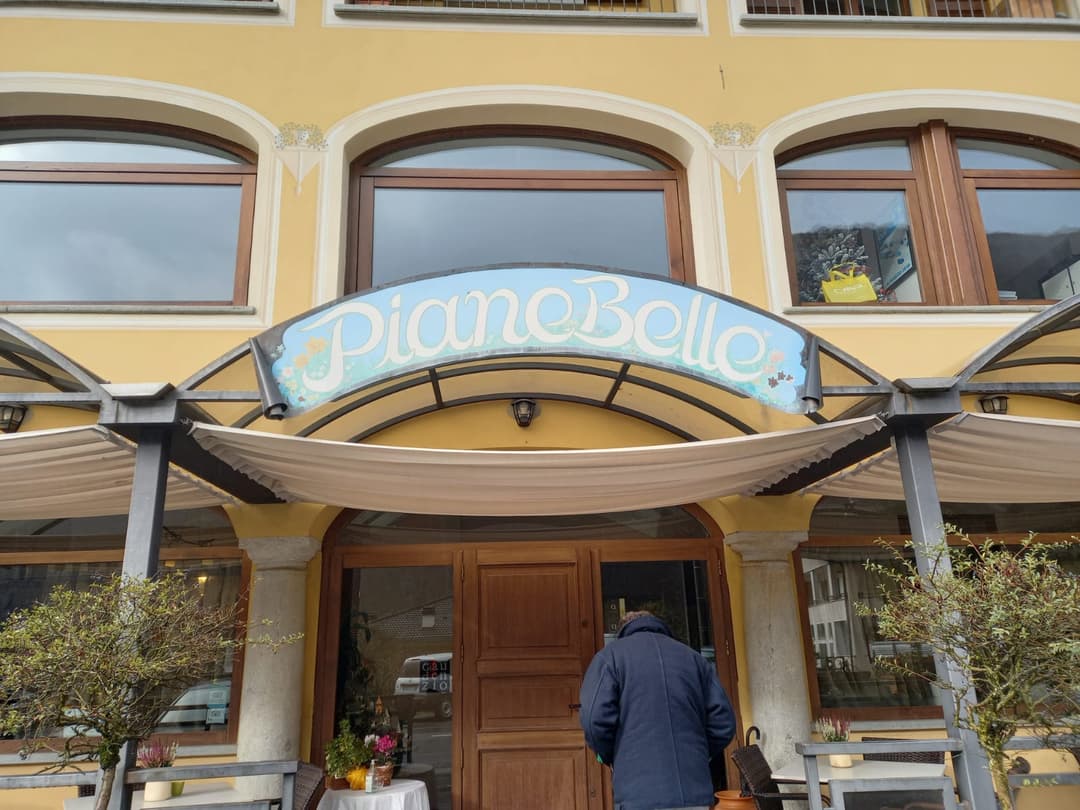 Immagine di copertina del ristorante Pianebelle