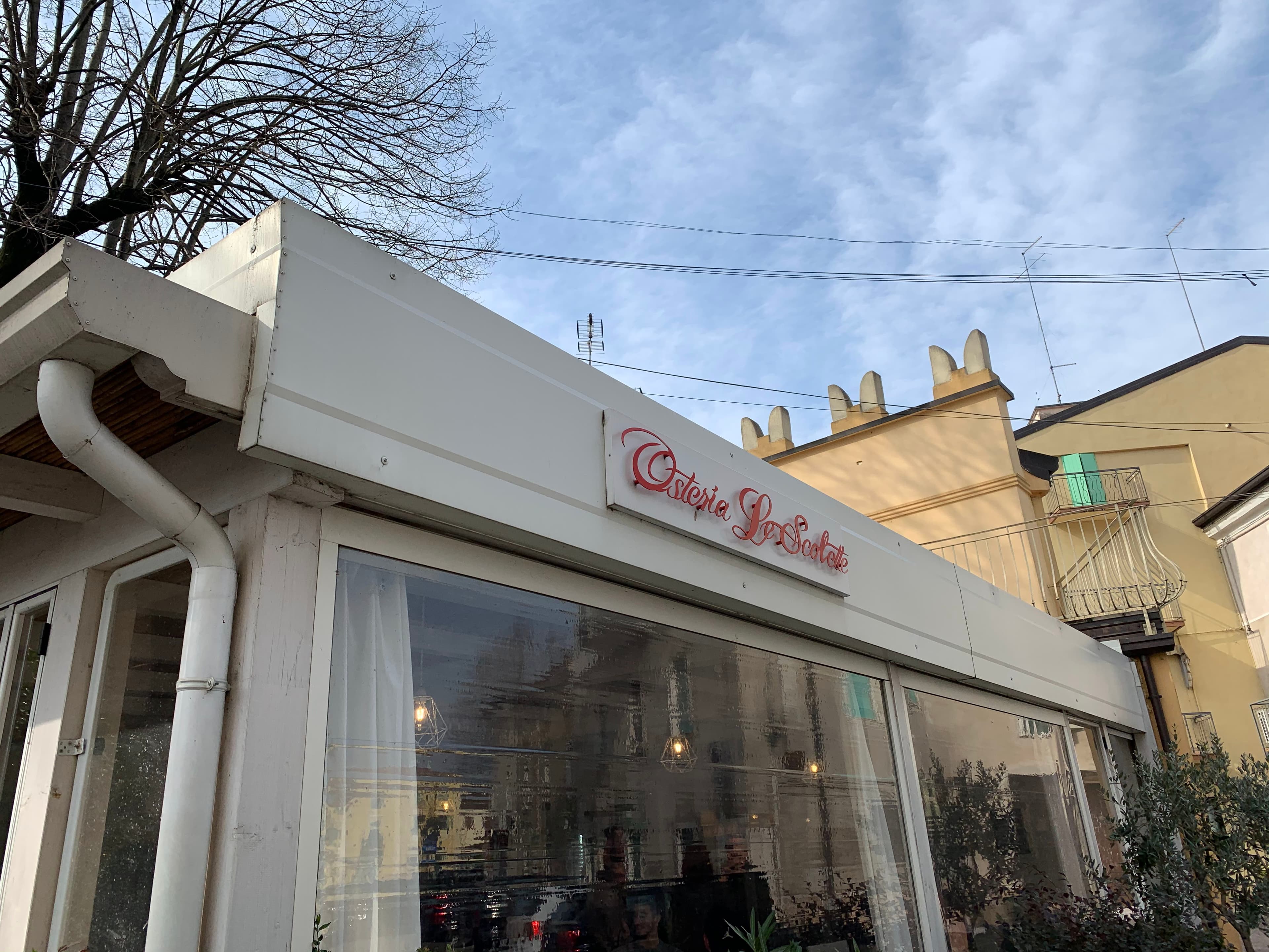 Osteria Le Scolette - Ristorante a Isola della Scala