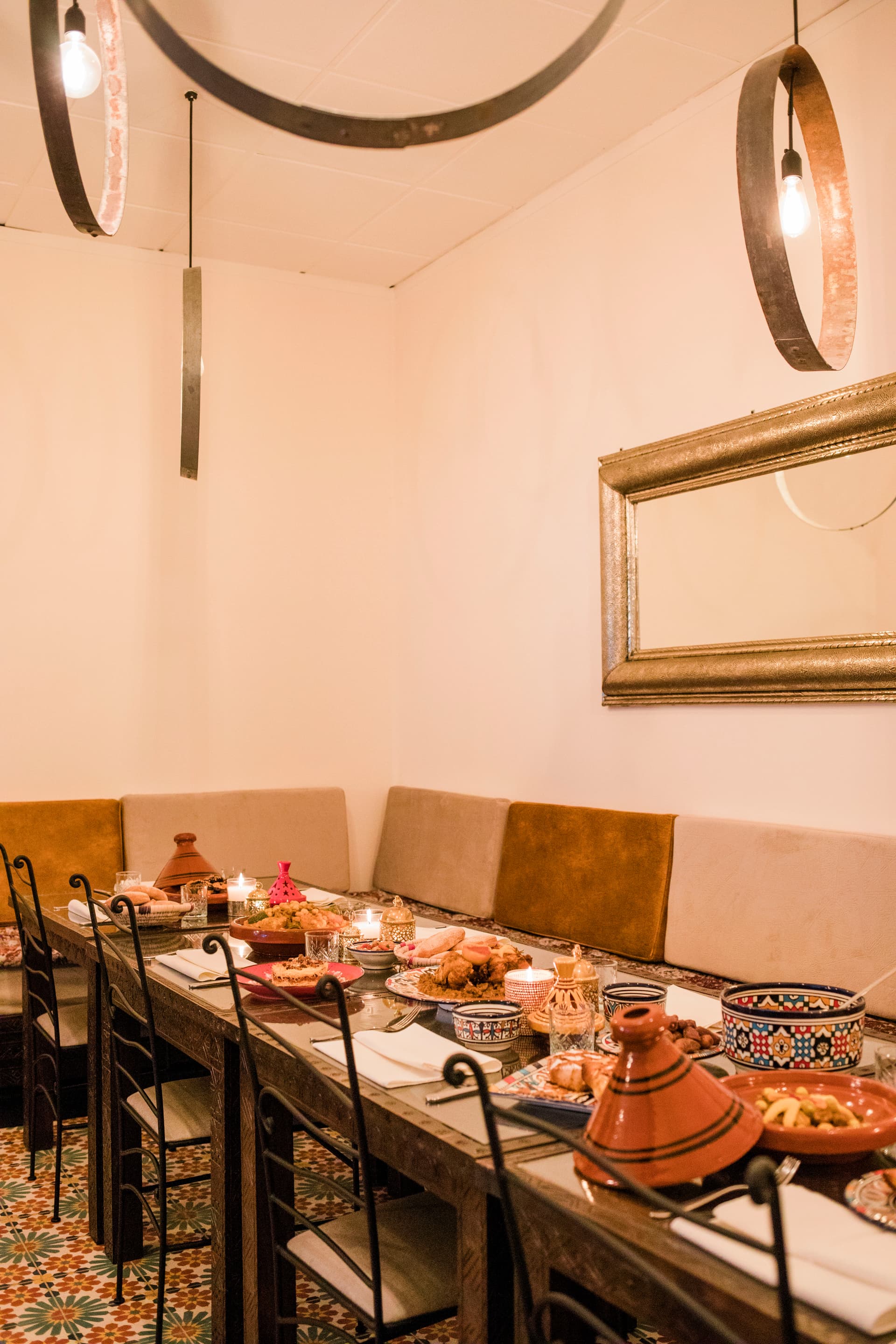 Immagine di copertina del ristorante UMMY Bistrot Marocchino