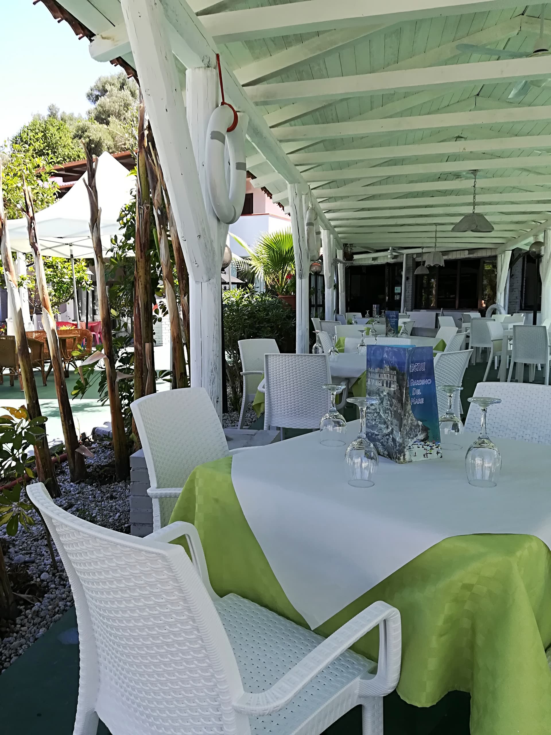 Immagine di copertina del ristorante Ristorante Il Giardino Del Mare