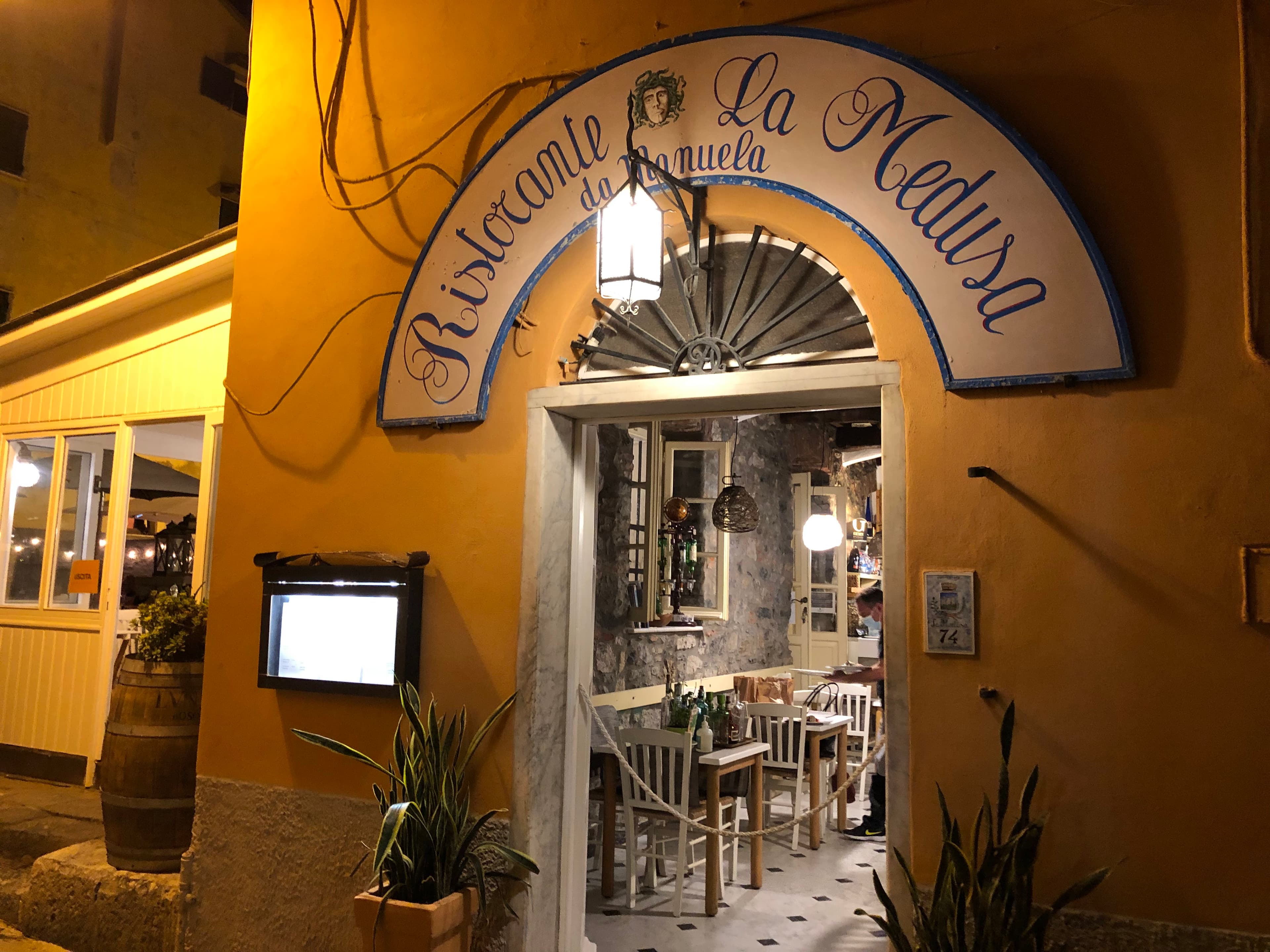 La Medusa ristorante - Ristorante a Portovenere