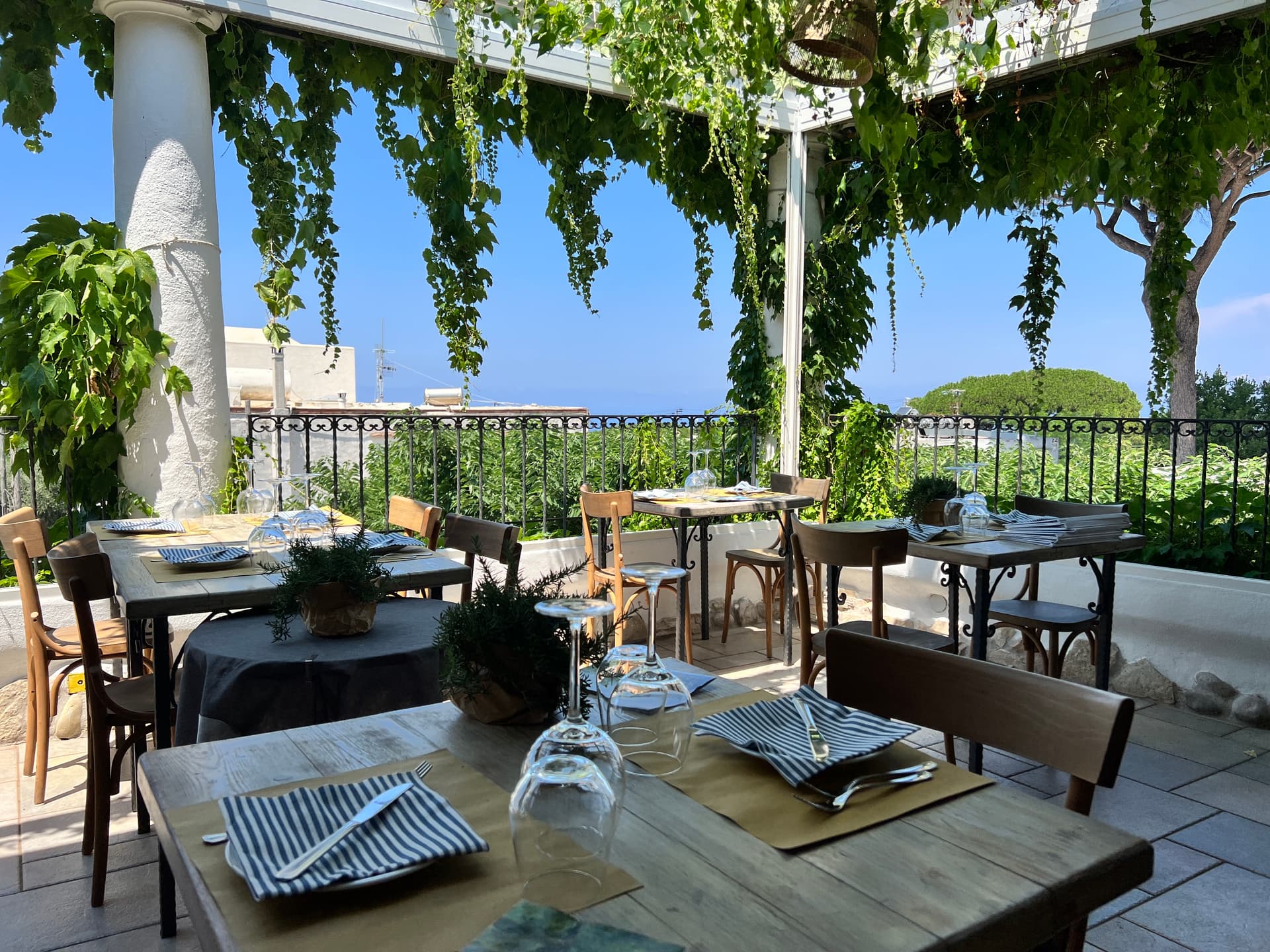 Columbus Capri Bar Ristorante - Ristorante a Anacapri