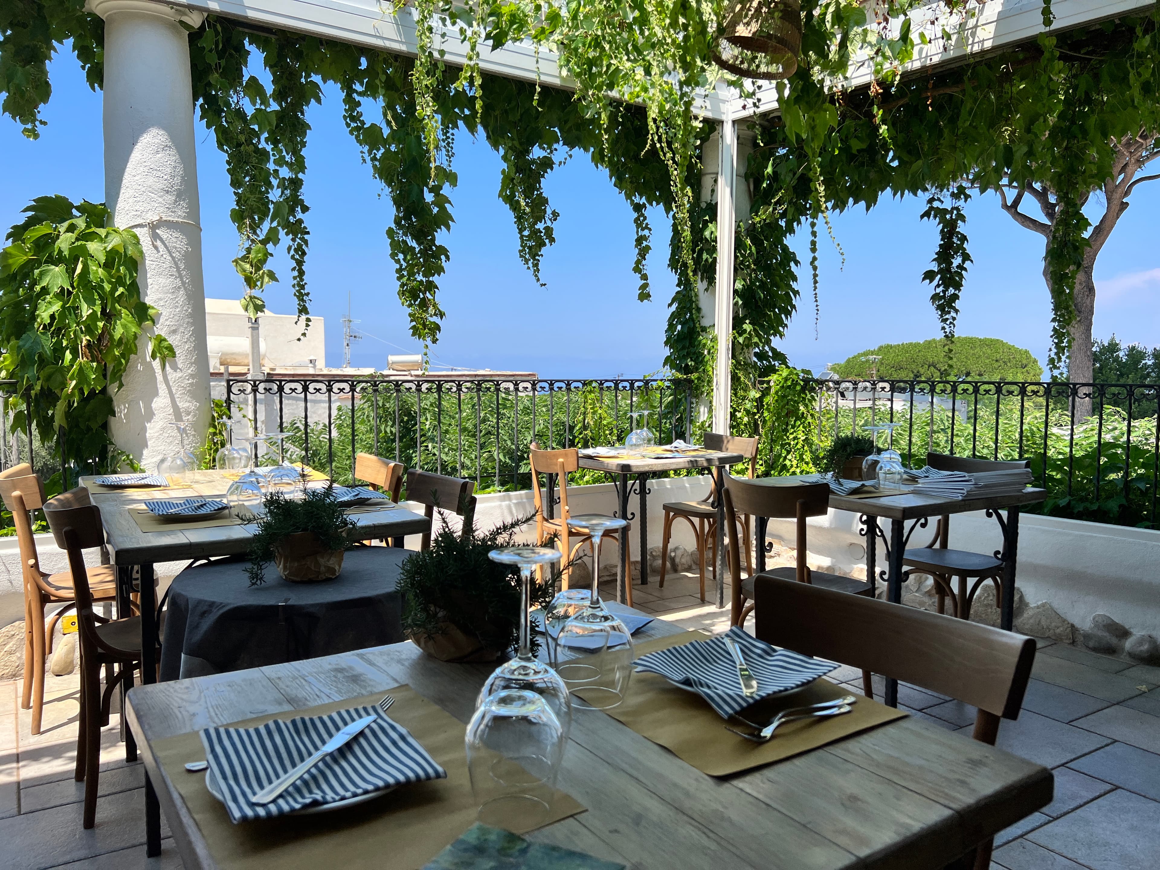 Columbus Capri Bar Ristorante - Ristorante a Anacapri