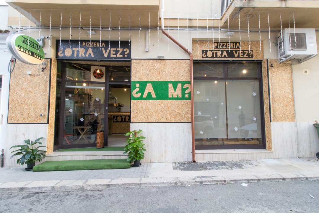 Immagine di copertina del ristorante Otra vez pizzeria