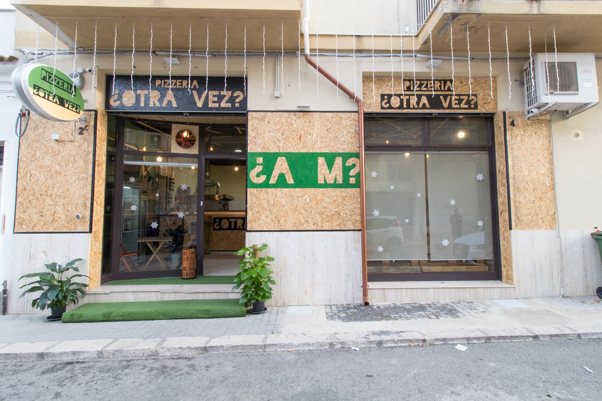 Immagine di copertina del ristorante Otra vez pizzeria