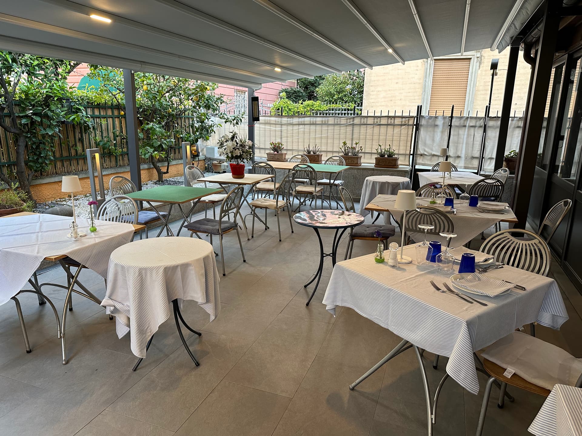 Immagine di copertina del ristorante L'Oasi