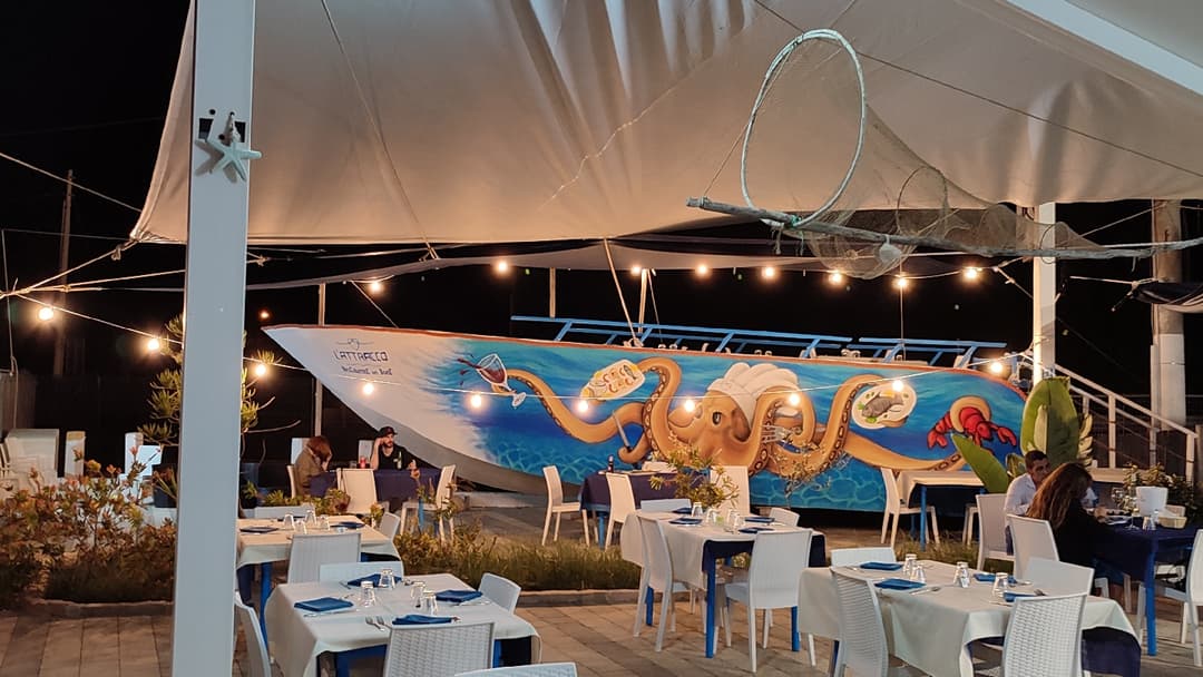Immagine di copertina del ristorante L'attracco
