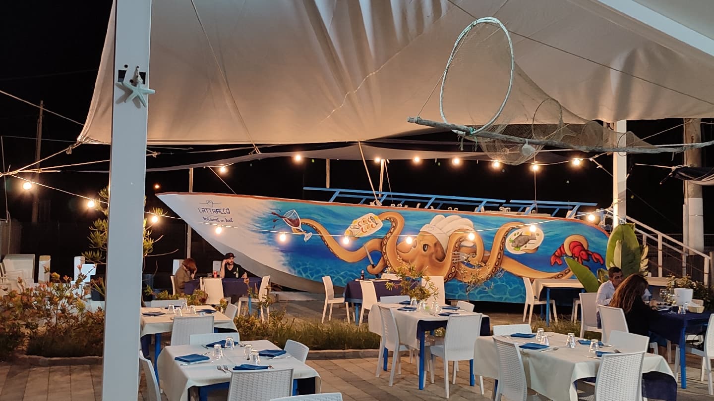 L'attracco - Ristorante a Capoiale