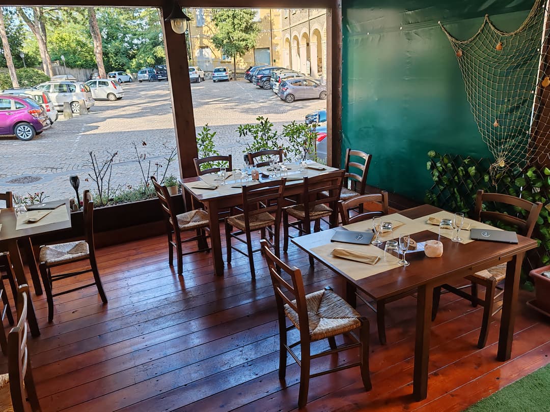 Immagine di copertina del ristorante Osteria di Fontana