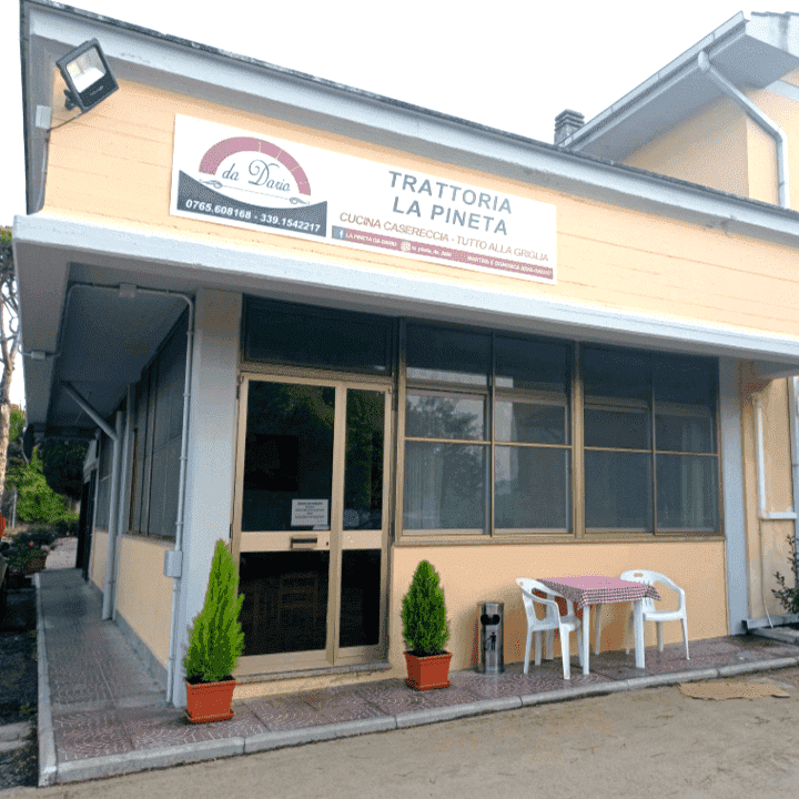 Ristorante Trattoria La Pineta Da Dario di Stefanini Piergiovanni