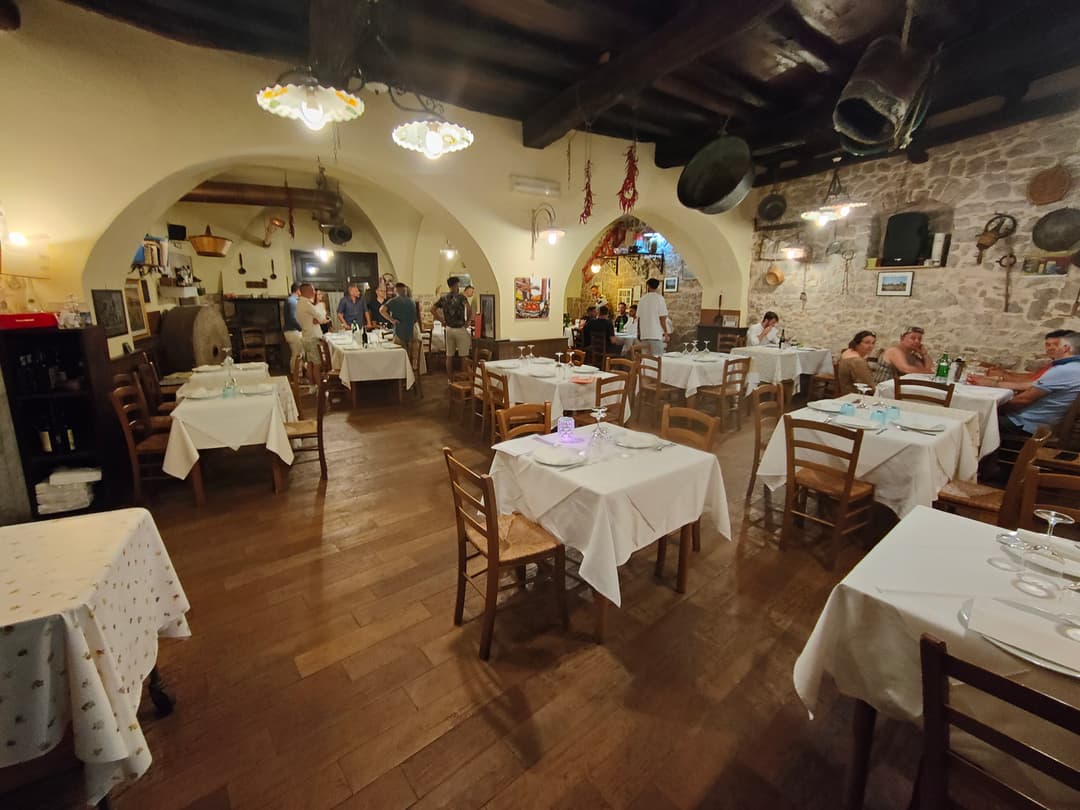 Immagine di copertina del ristorante Glio Montano