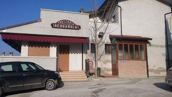 Immagine di copertina del ristorante Trattoria Acquarola