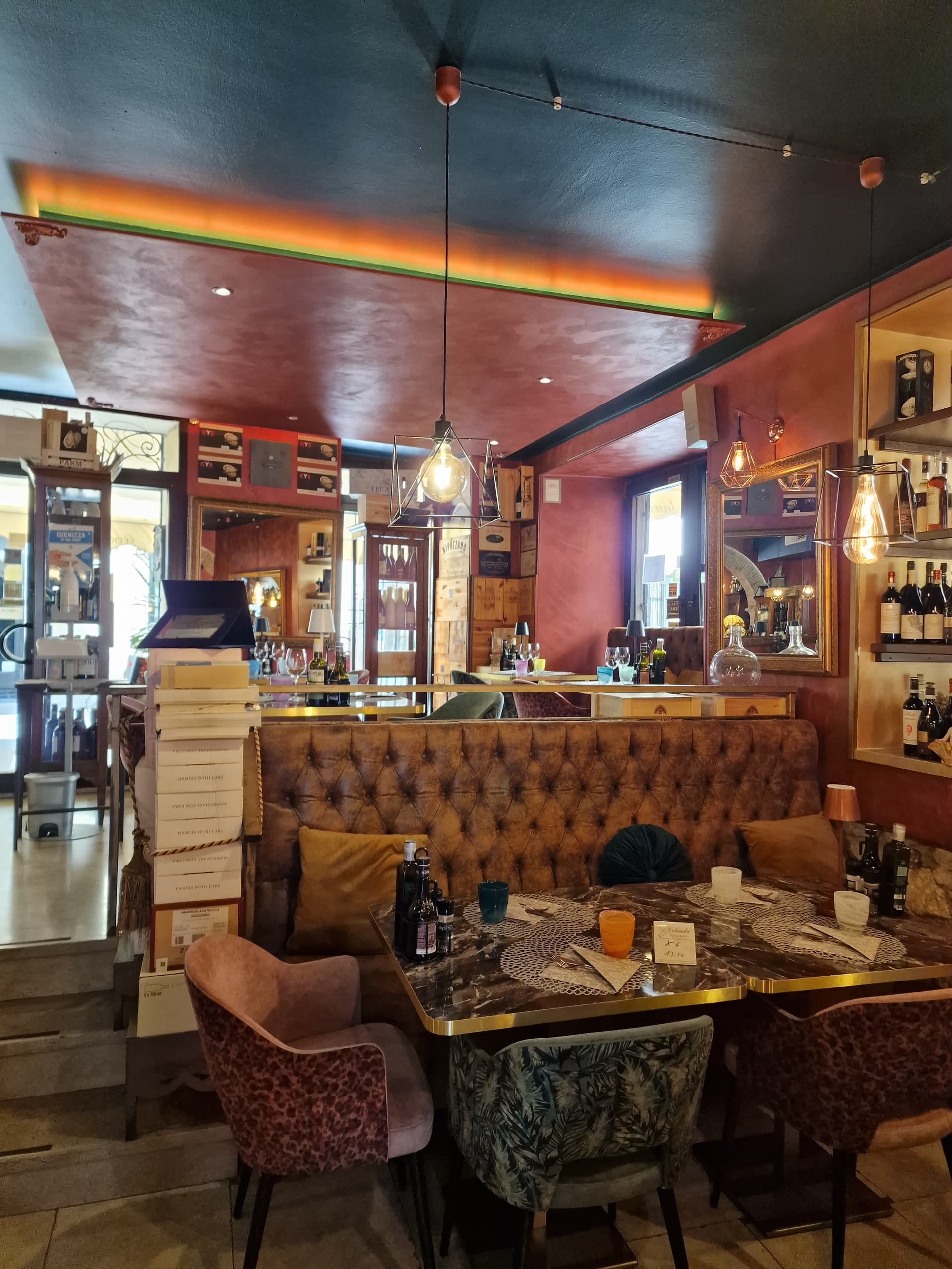 Immagine di copertina del ristorante Ristorante con Pizzeria Colomba