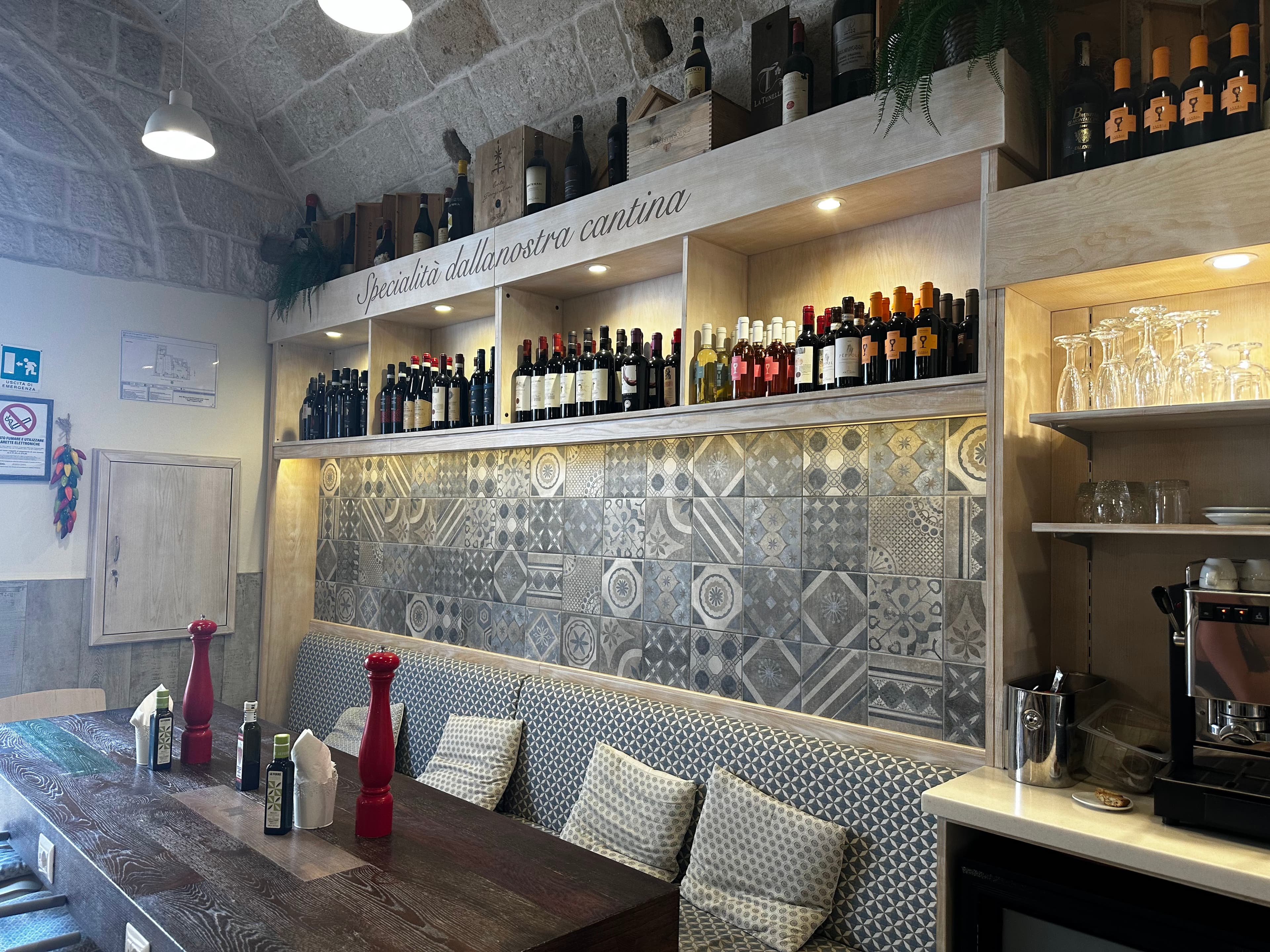 Bella 'Mbriana - Ristorante a Polignano a Mare