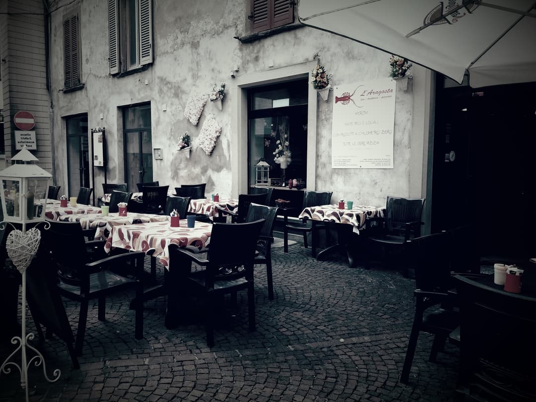 Immagine di copertina del ristorante L' Aragosta Di Arcaini