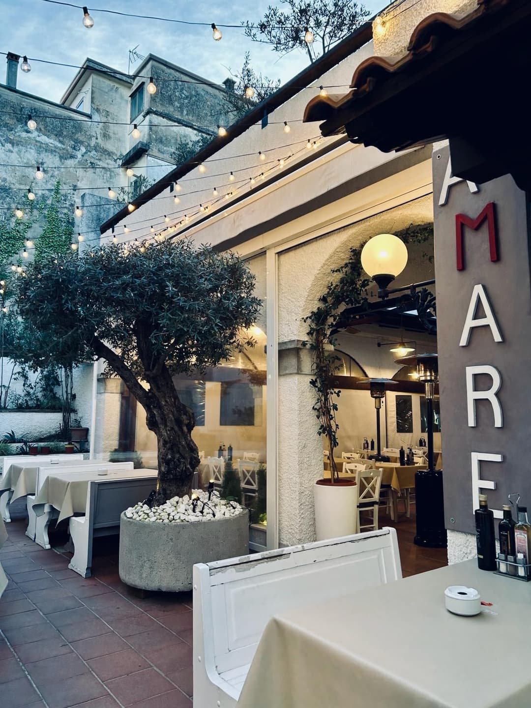 Immagine di copertina del ristorante Ristorante Pizzeria A'mare