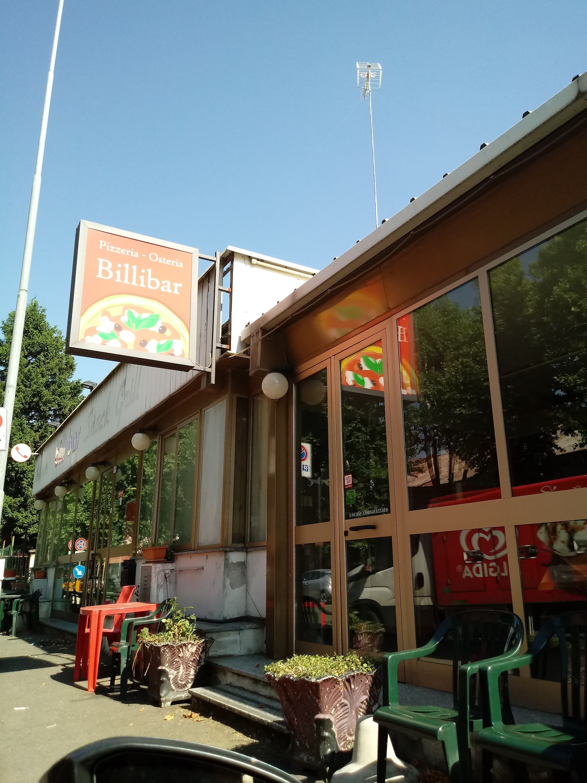 Immagine di copertina del ristorante BilliBar