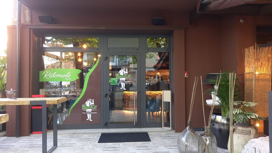 Cover ristorante