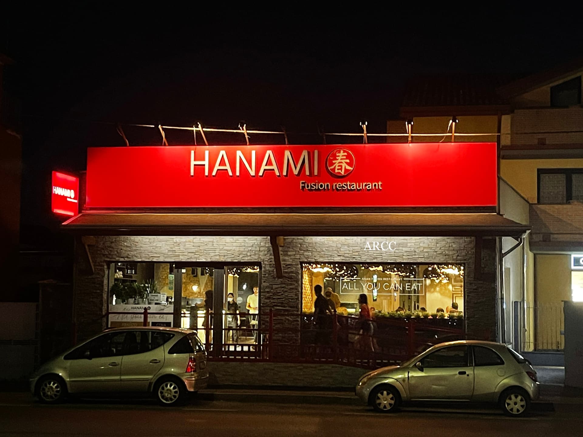 Immagine di copertina del ristorante Hanami Fusion Restaurant