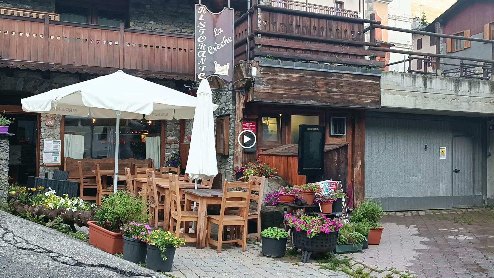 La Crèche - Ristorante a La Thuile