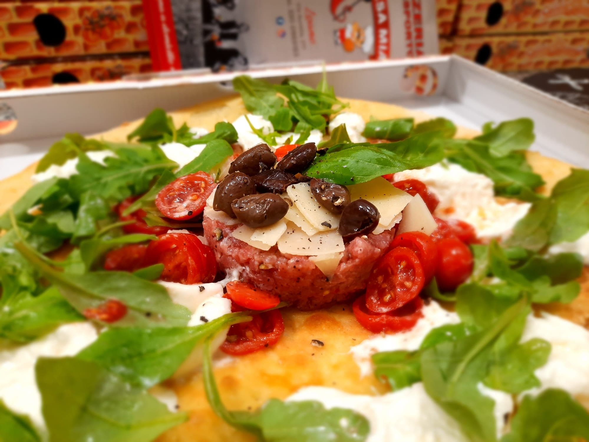 Pizzeria CASA MIA d'asporto - Ristorante a Loano