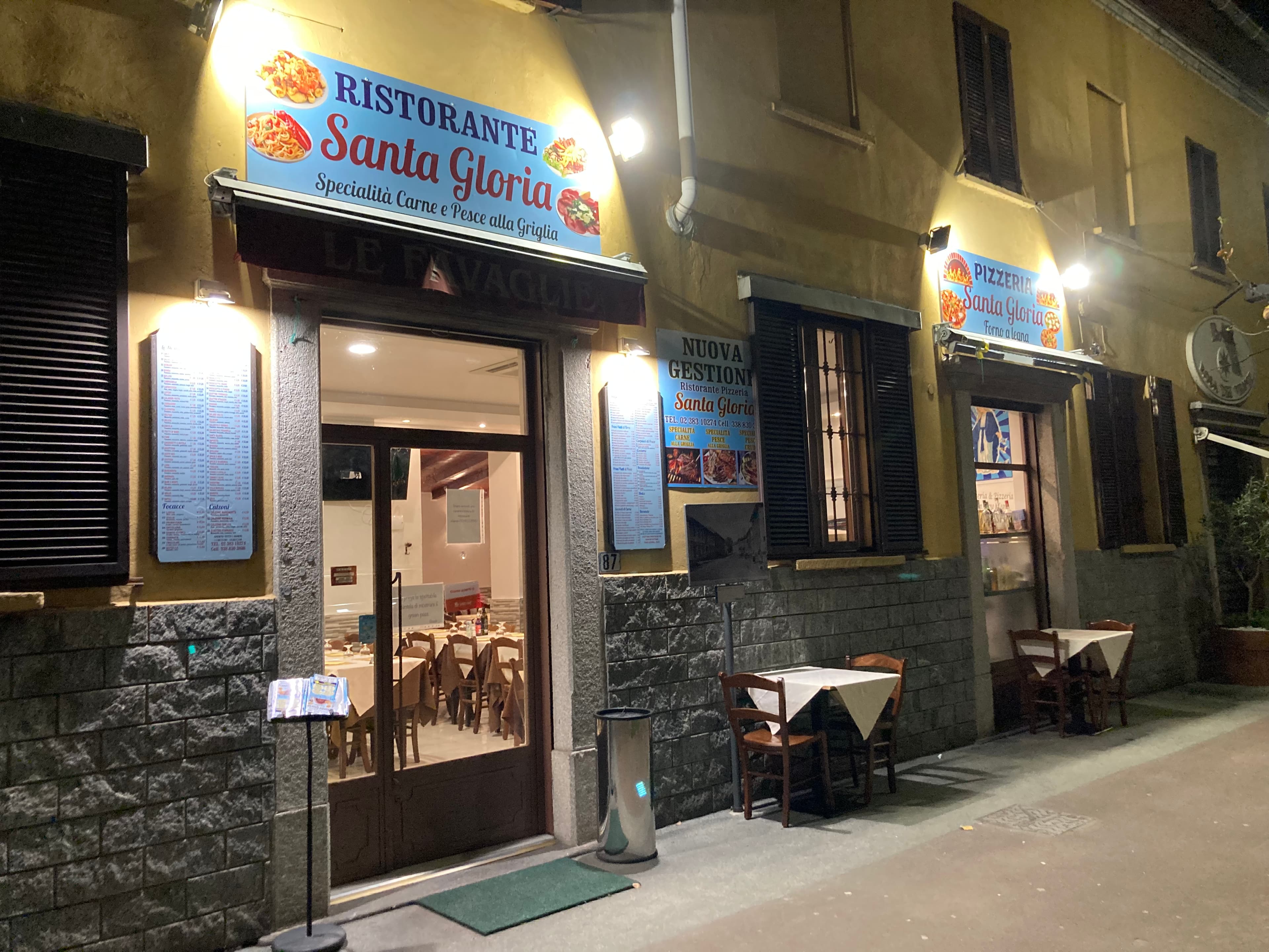 Santa Gloria - Ristorante a Cornaredo