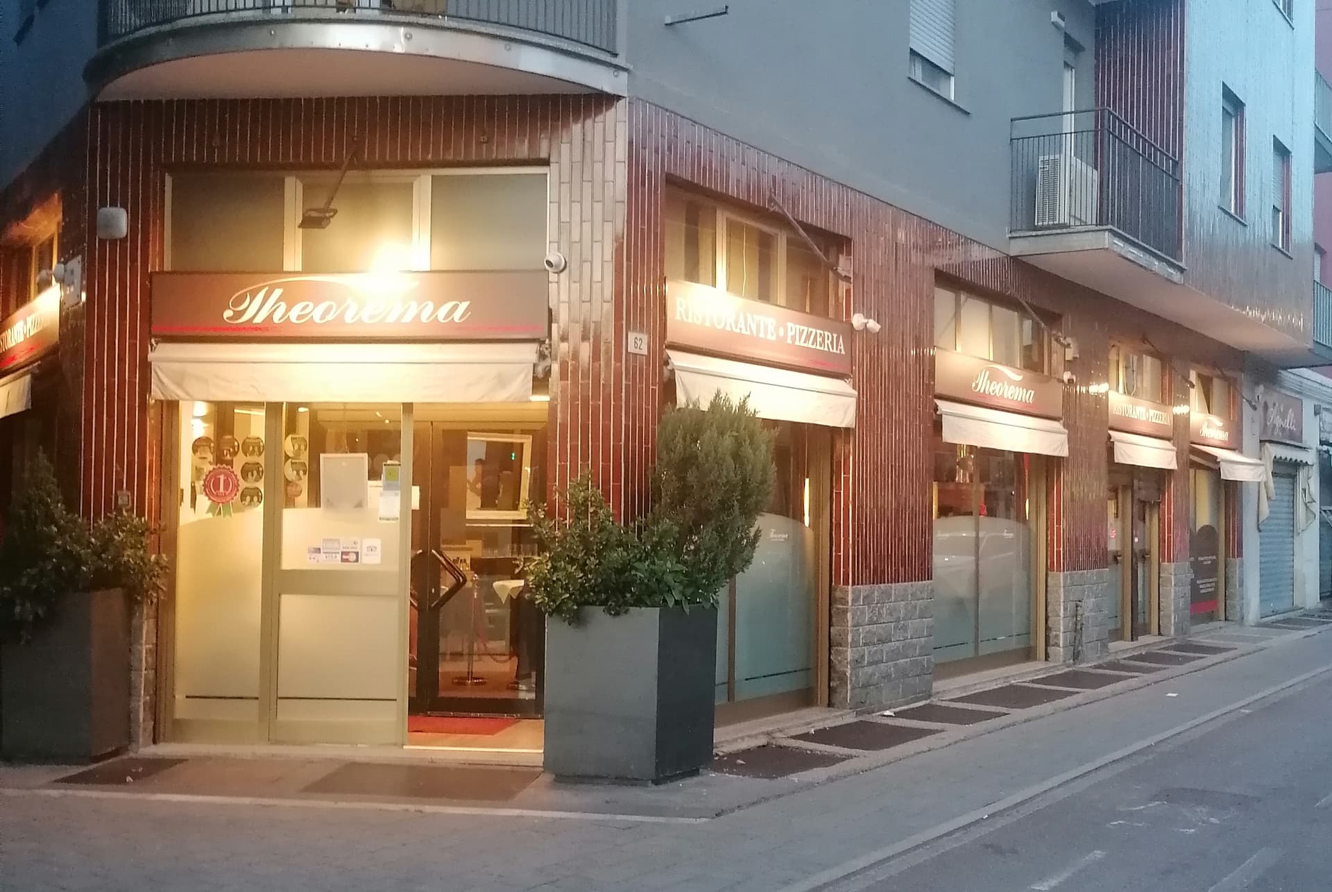 Ristorante Theorema Ristorante Pizzeria