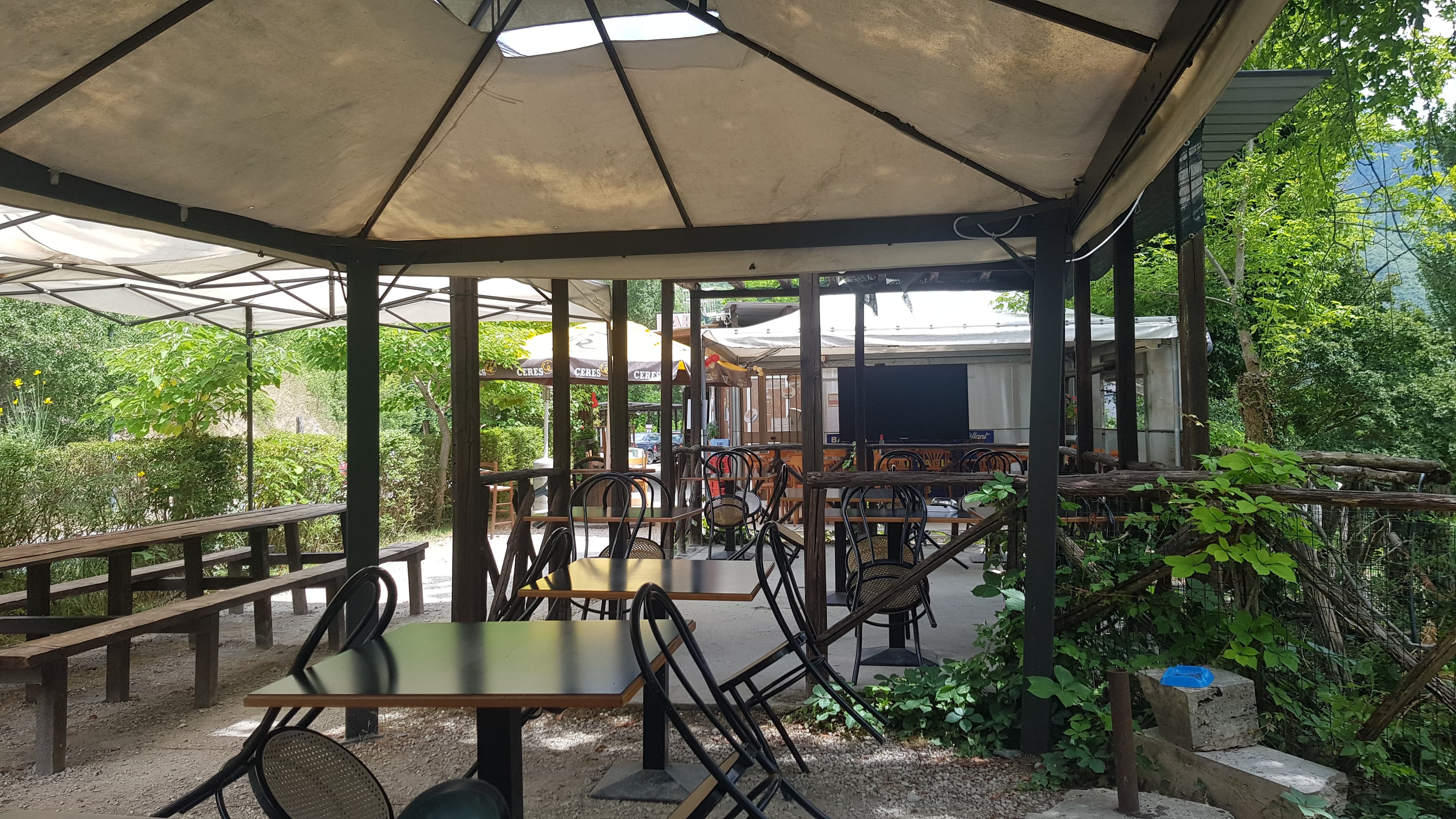 Trattoria Bar Castellani - Ristorante a Castel di Tora