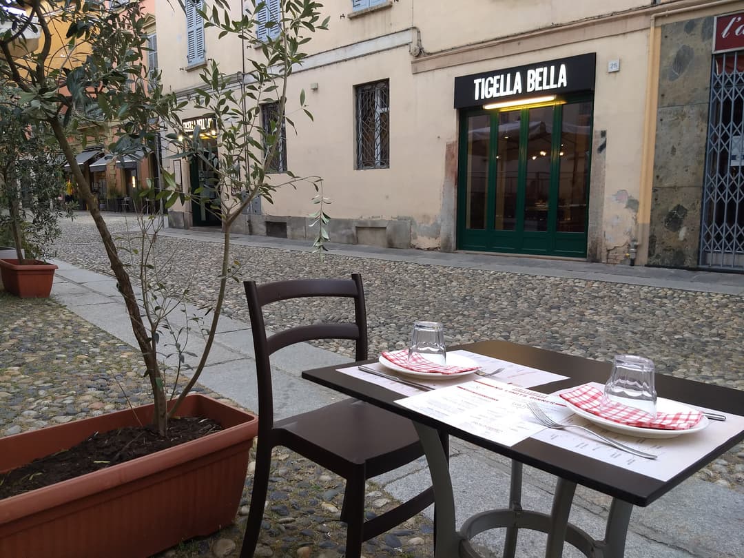 Immagine di copertina del ristorante Tigella Bella