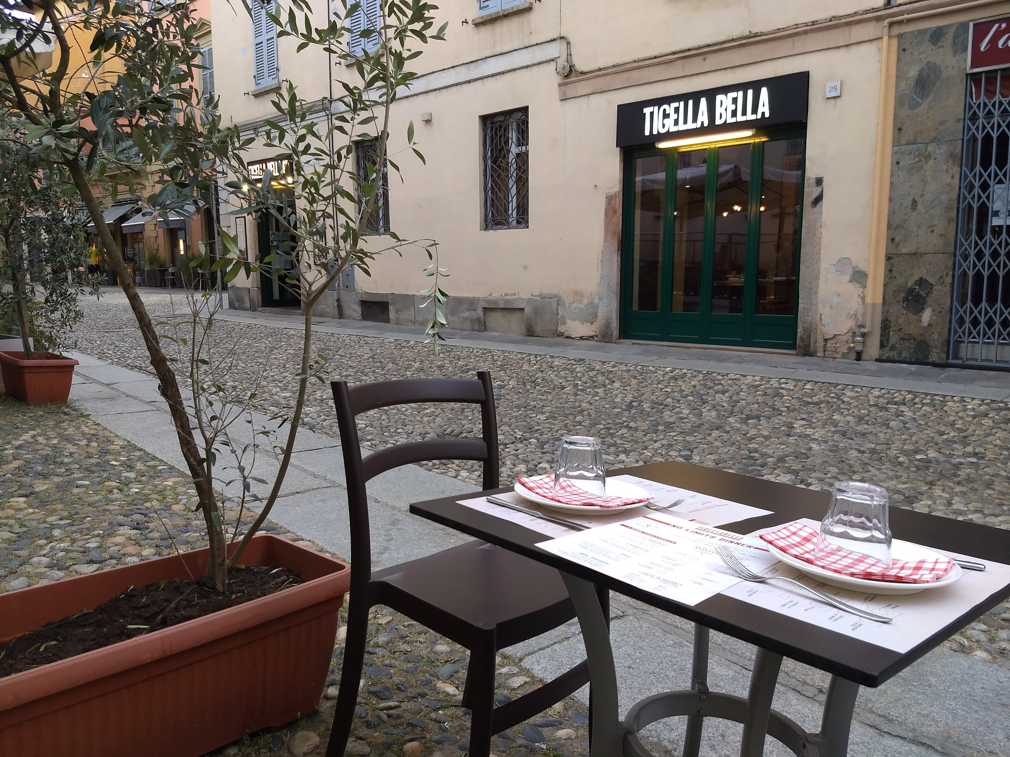 Tigella Bella - Ristorante a Pavia