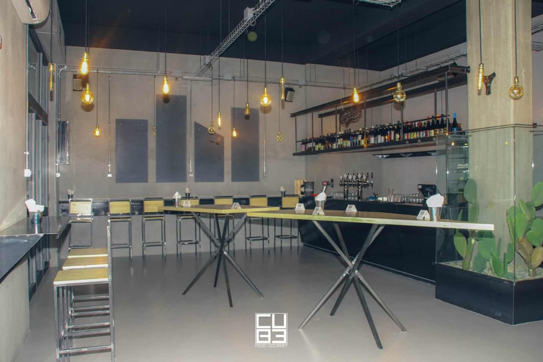 Immagine di copertina del ristorante CUBE