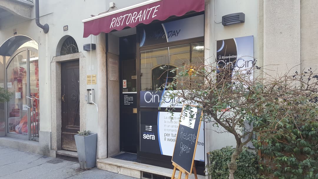 Immagine di copertina del ristorante Ristorantino Del Cin Cin