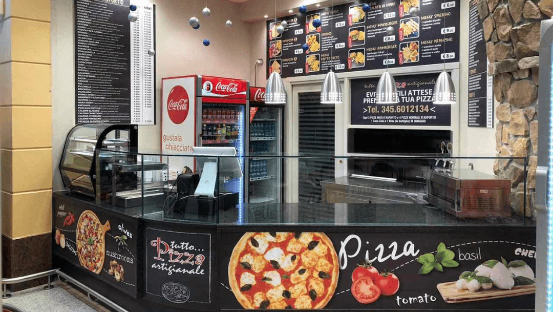 Immagine di copertina del ristorante Tutto Pizza Artigianale
