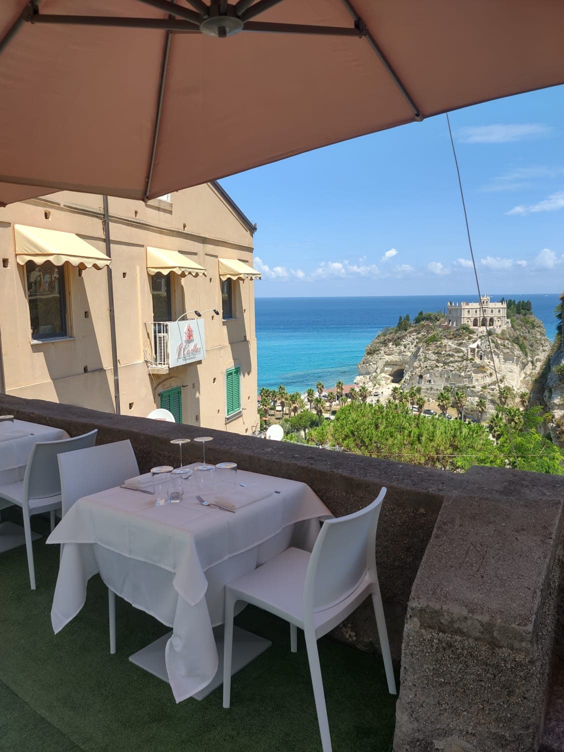 Ristorante Il Corallone Tropea Restaurant