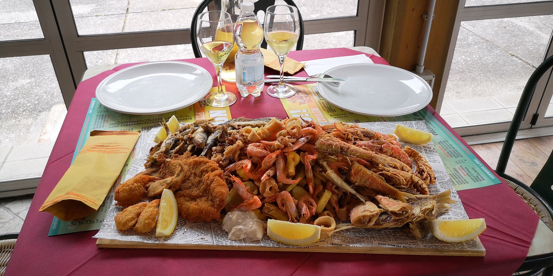 Immagine di copertina del ristorante Sapore Di Mare , ora , NON SO