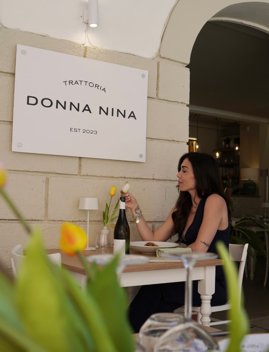 Immagine di copertina del ristorante Donna Nina Trattoria