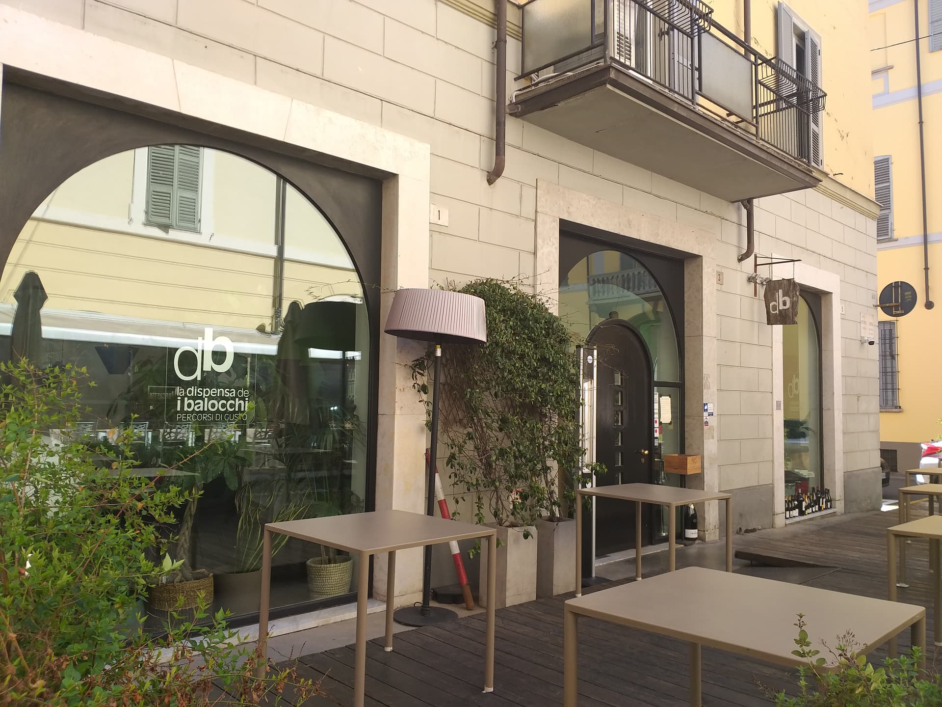 Ristorante la dispensa de i balocchi