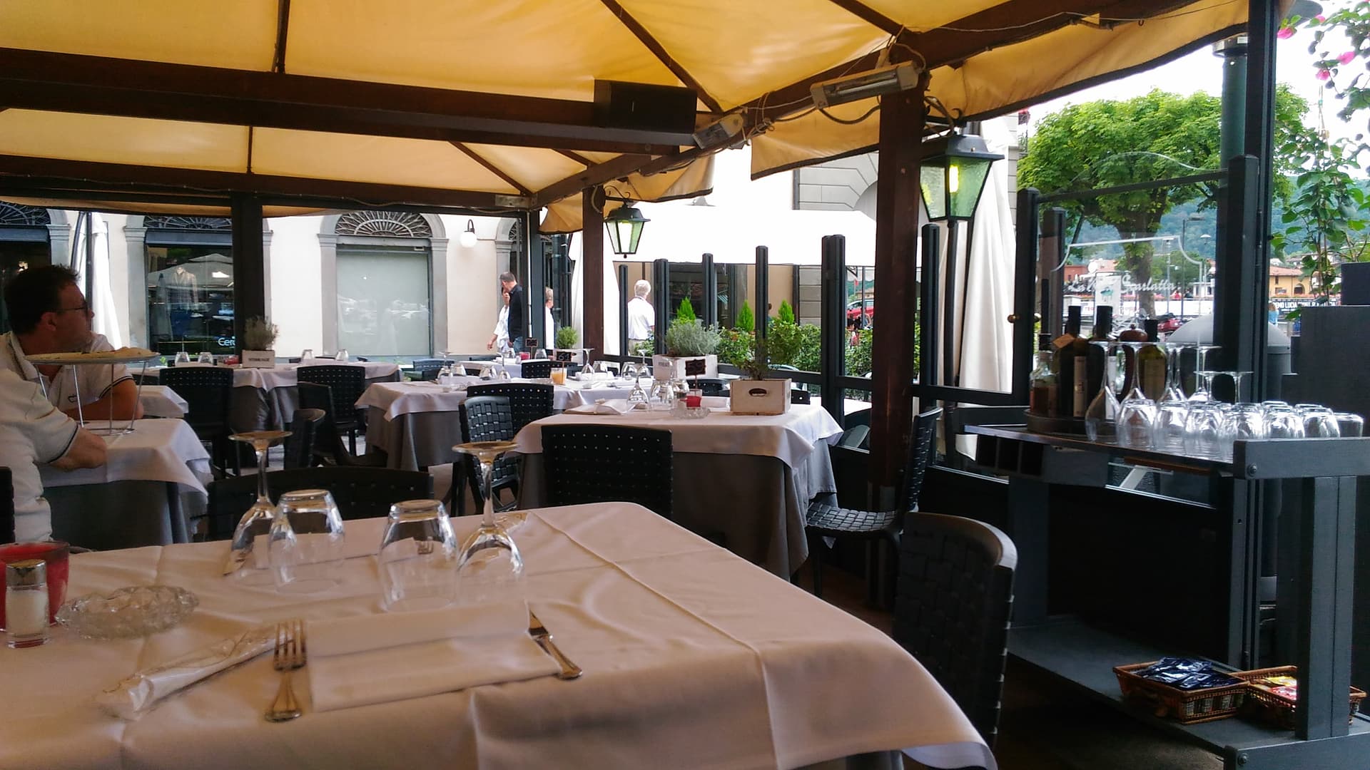 Immagine di copertina del ristorante La Rosa Scarlatta Ristorante Pizzeria