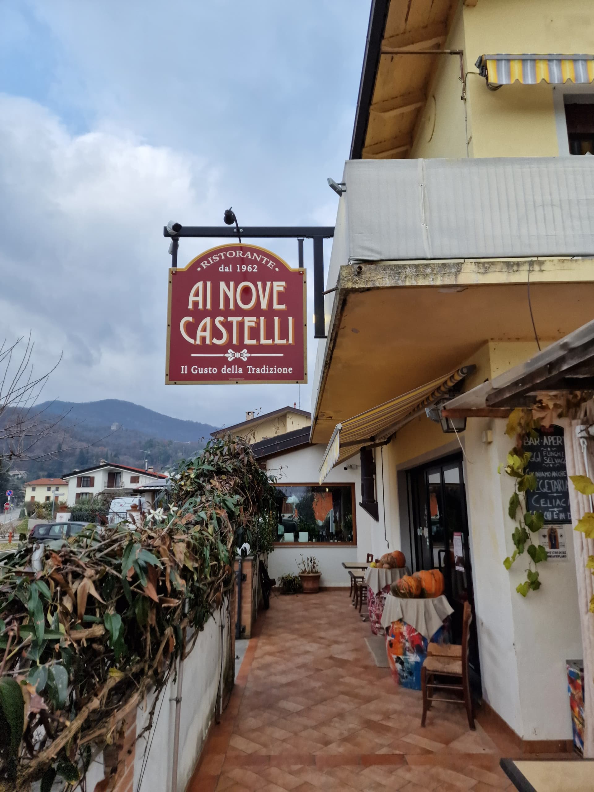 Immagine di copertina del ristorante Ristorante Ai Nove Castelli