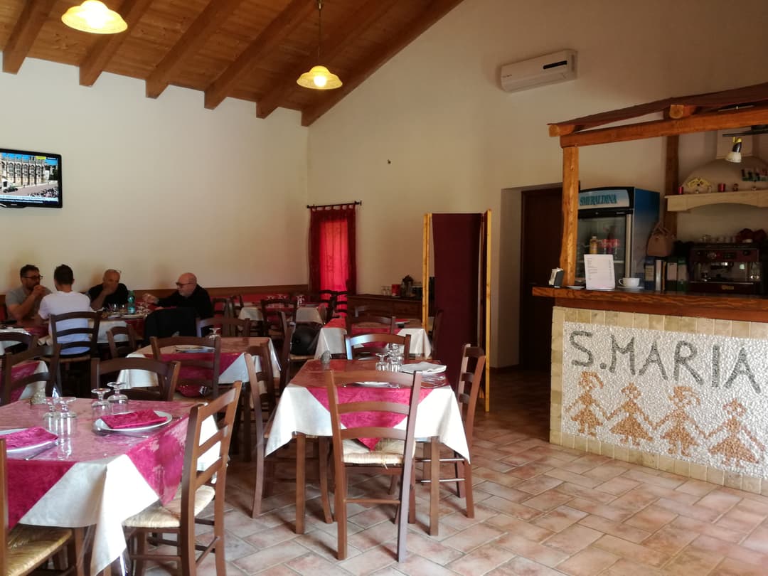 Immagine di copertina del ristorante Ristorante Rurale S.Maria