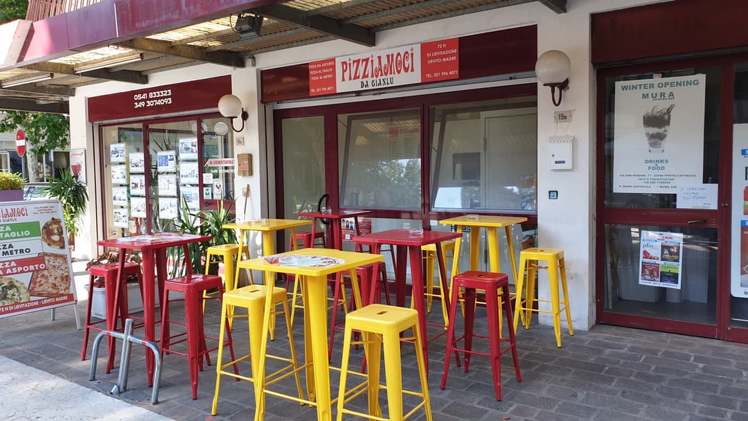 Immagine di copertina del ristorante Pizziamoci