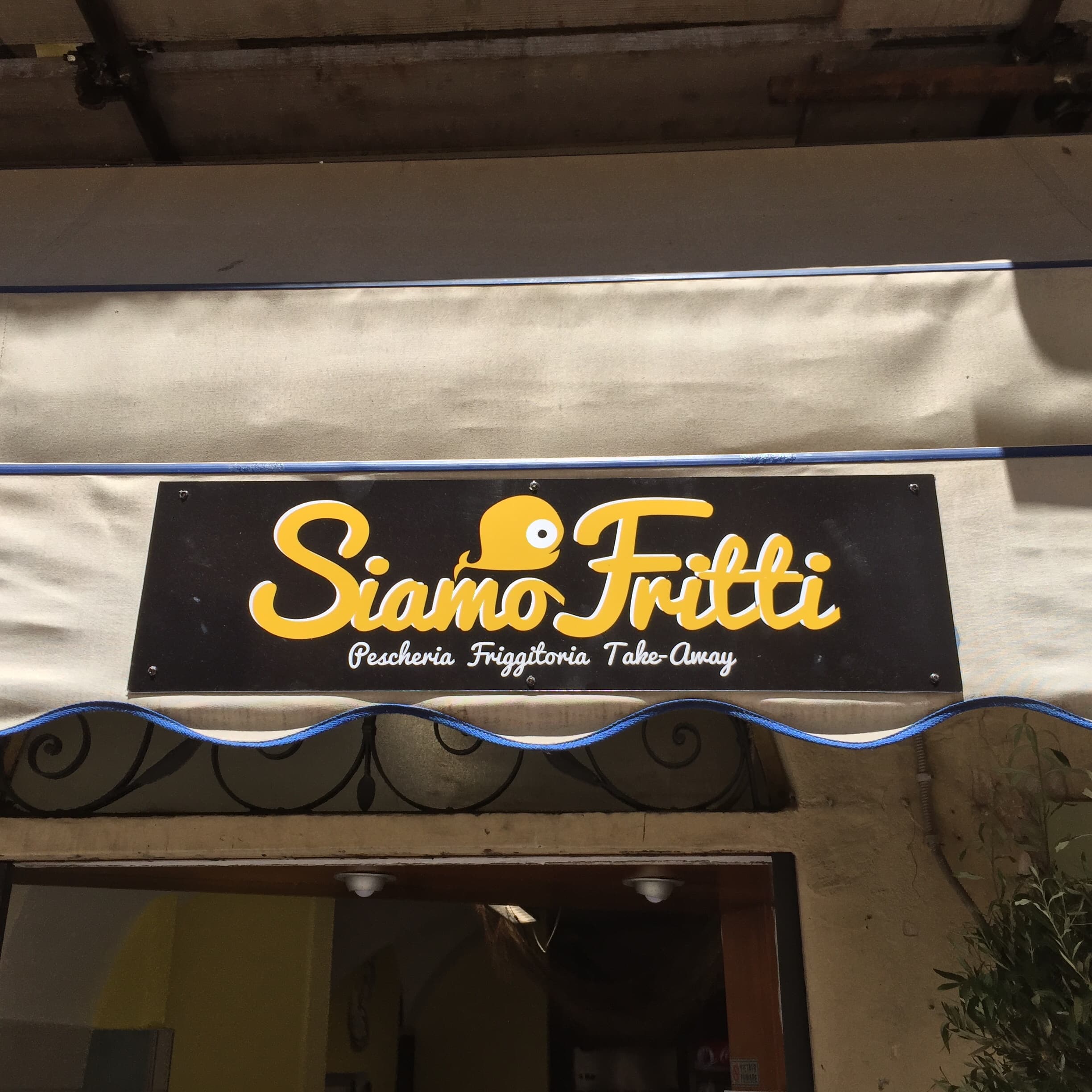 Siamo fritti - Ristorante a Finale Ligure
