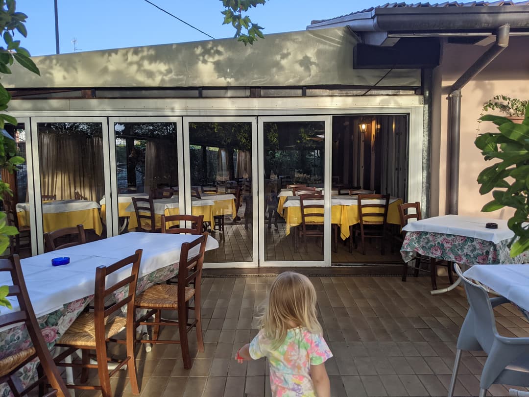 Immagine di copertina del ristorante Ristorante Pizzeria Oasi