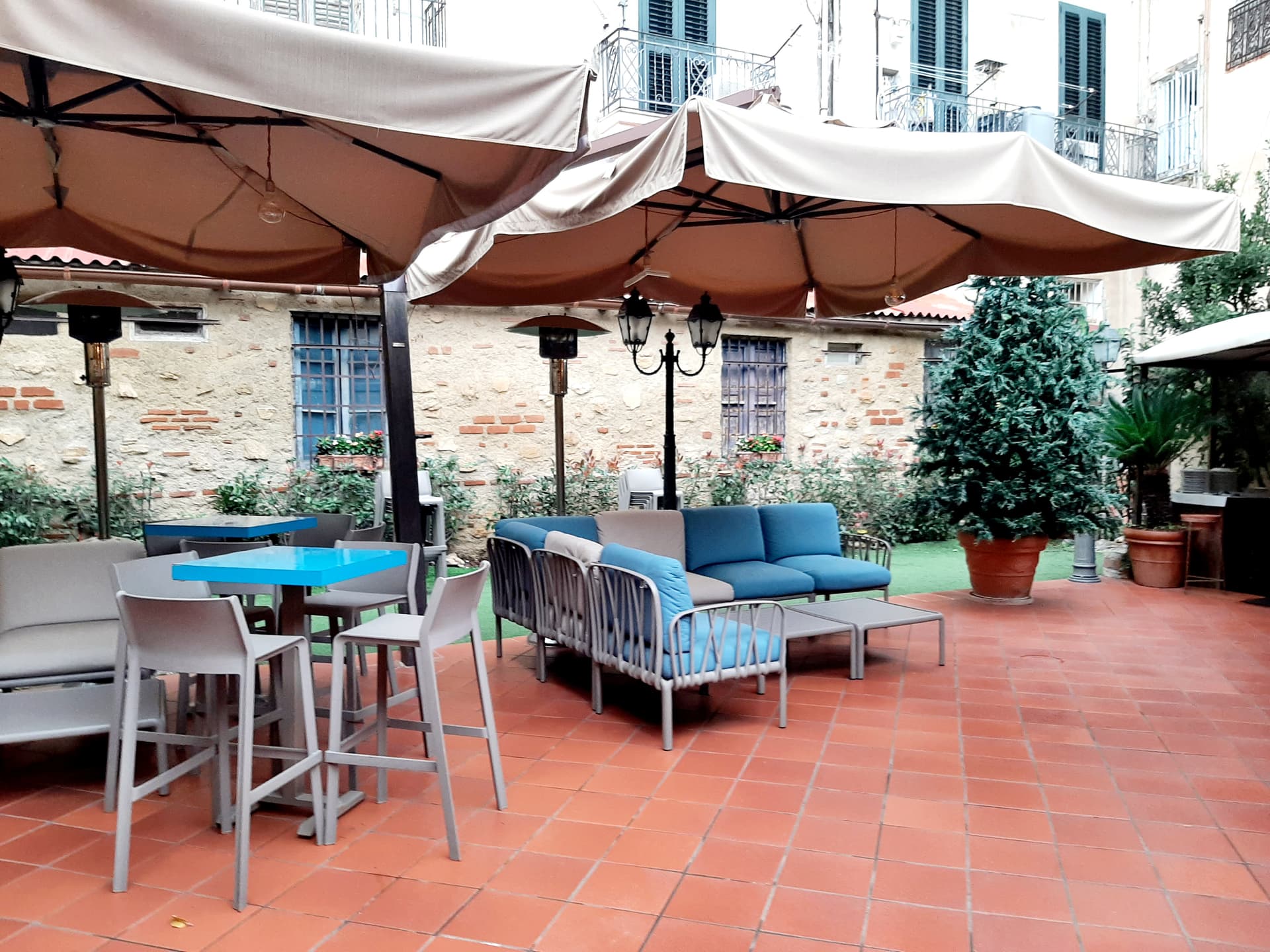 Ristorante Il Giardino de "La Durlindana"