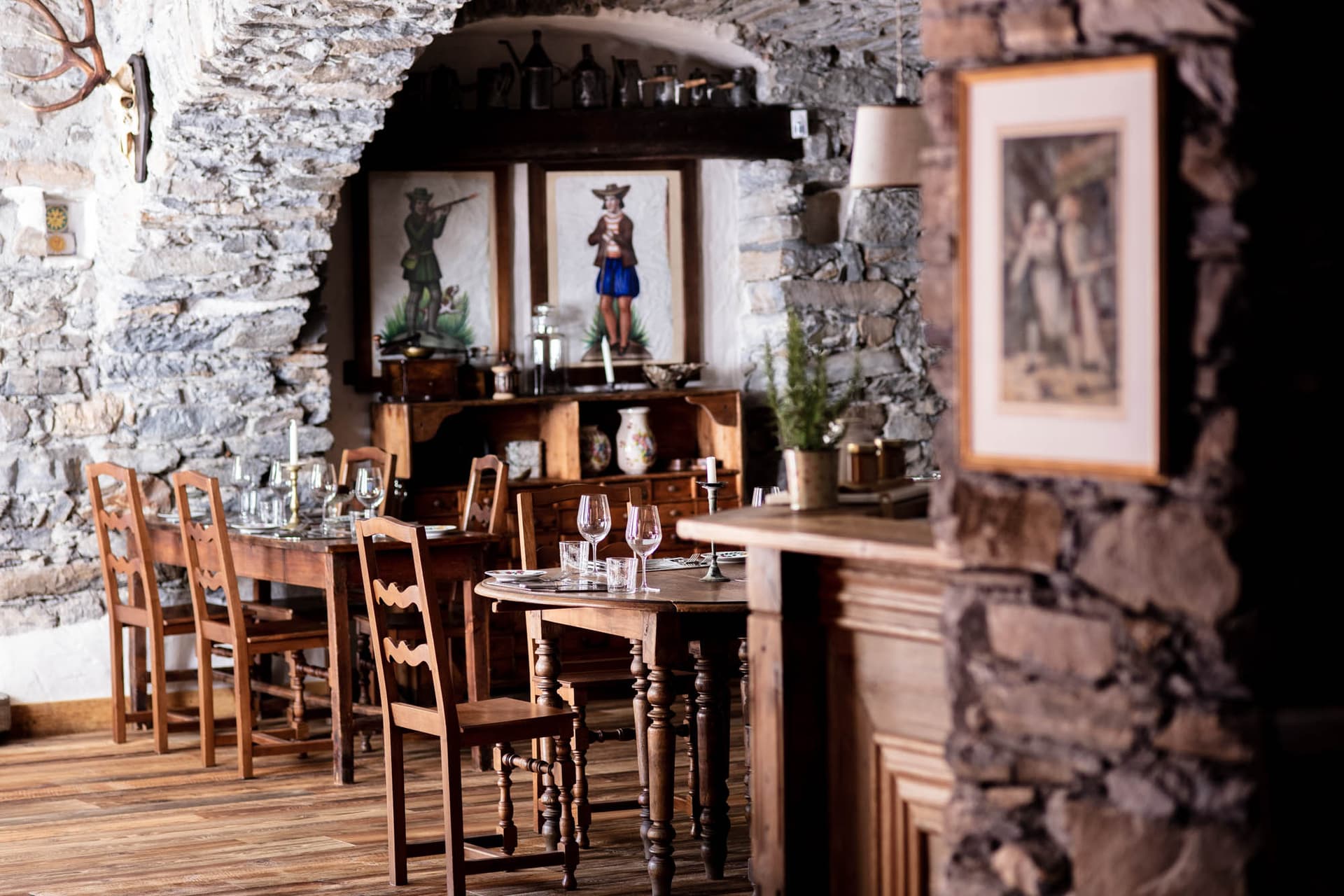 Ristorante Ristorante Cadran Solaire