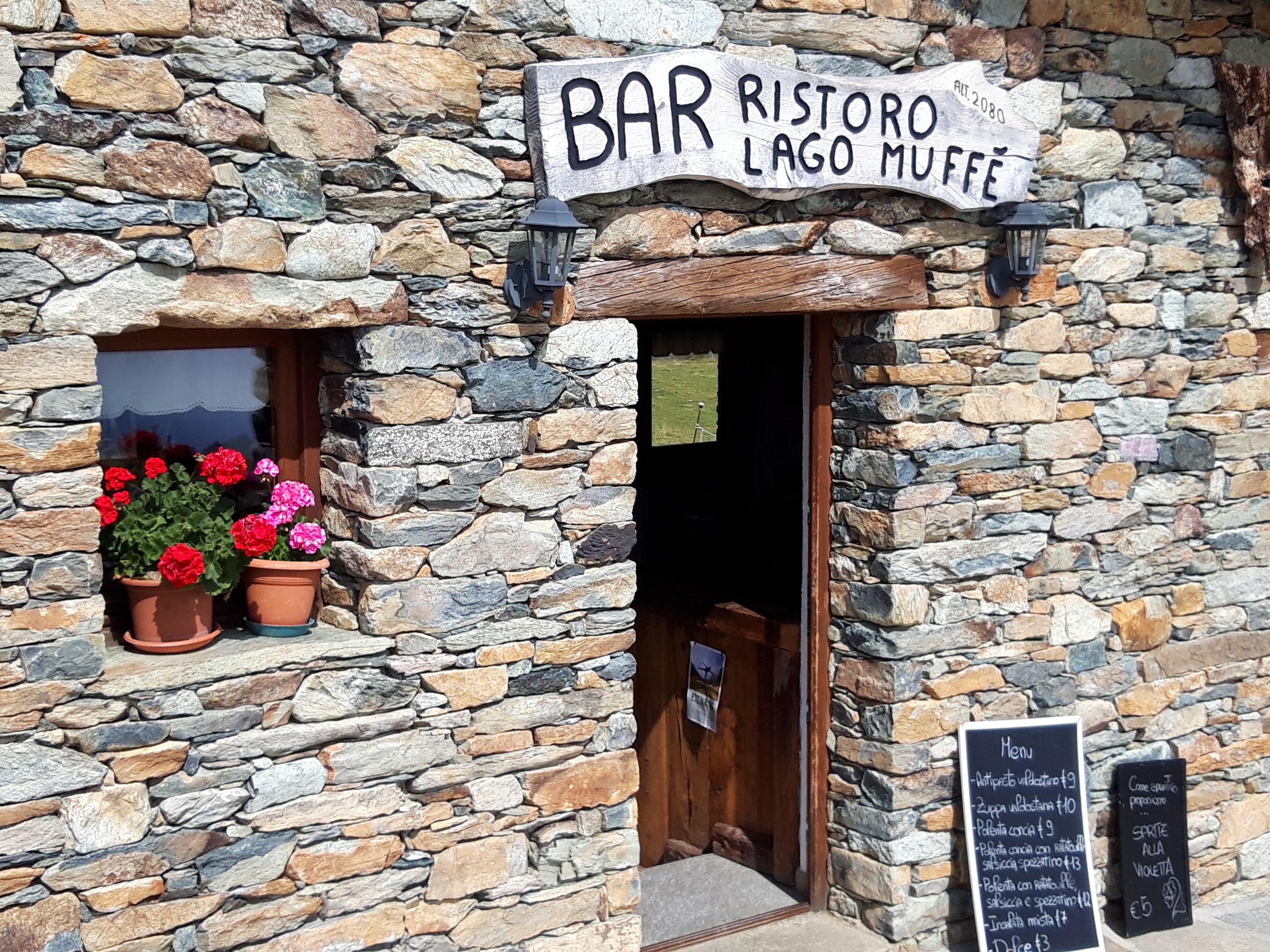 Ristoro Lago Muffè - Ristorante a Champorcher